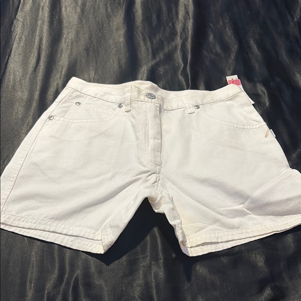 White Women's Shorts
